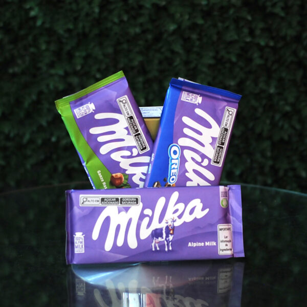 Barra Milka - 100g