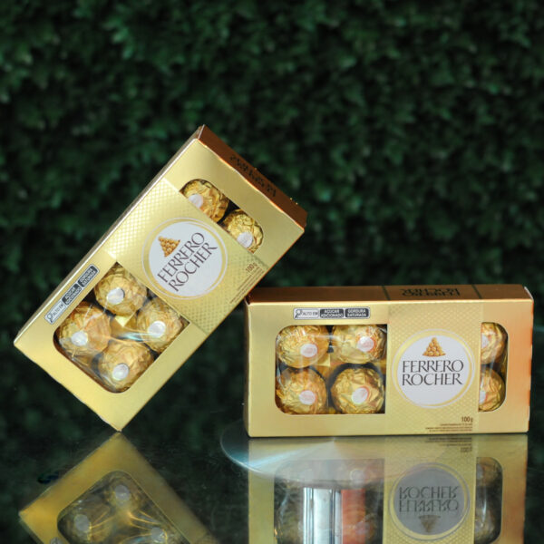 Caixa Ferrero Rocher - 100g