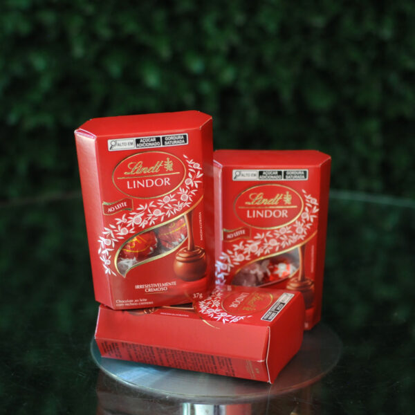 Lindt Balls ao Leite – 37g