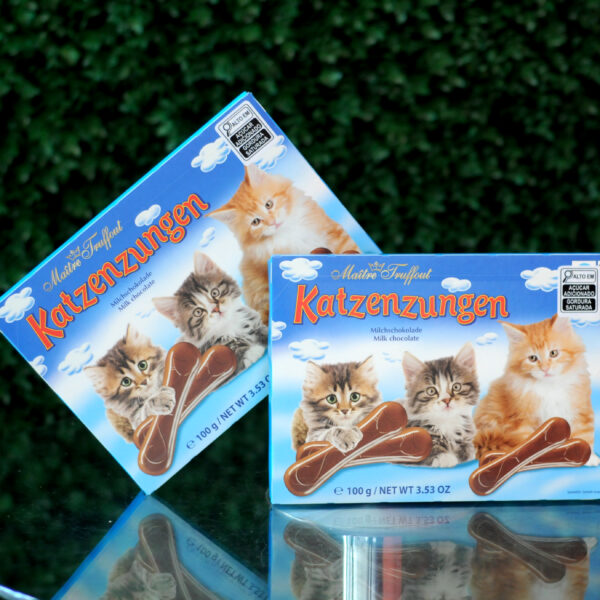 Katzenzungen ao Leite - 100g