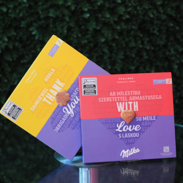Milka Bombons Caixa - 110g