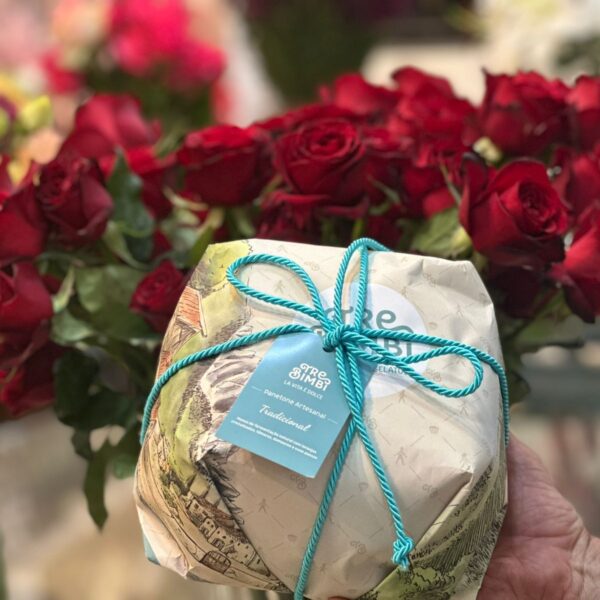 Panetone TREBIMBI 750g